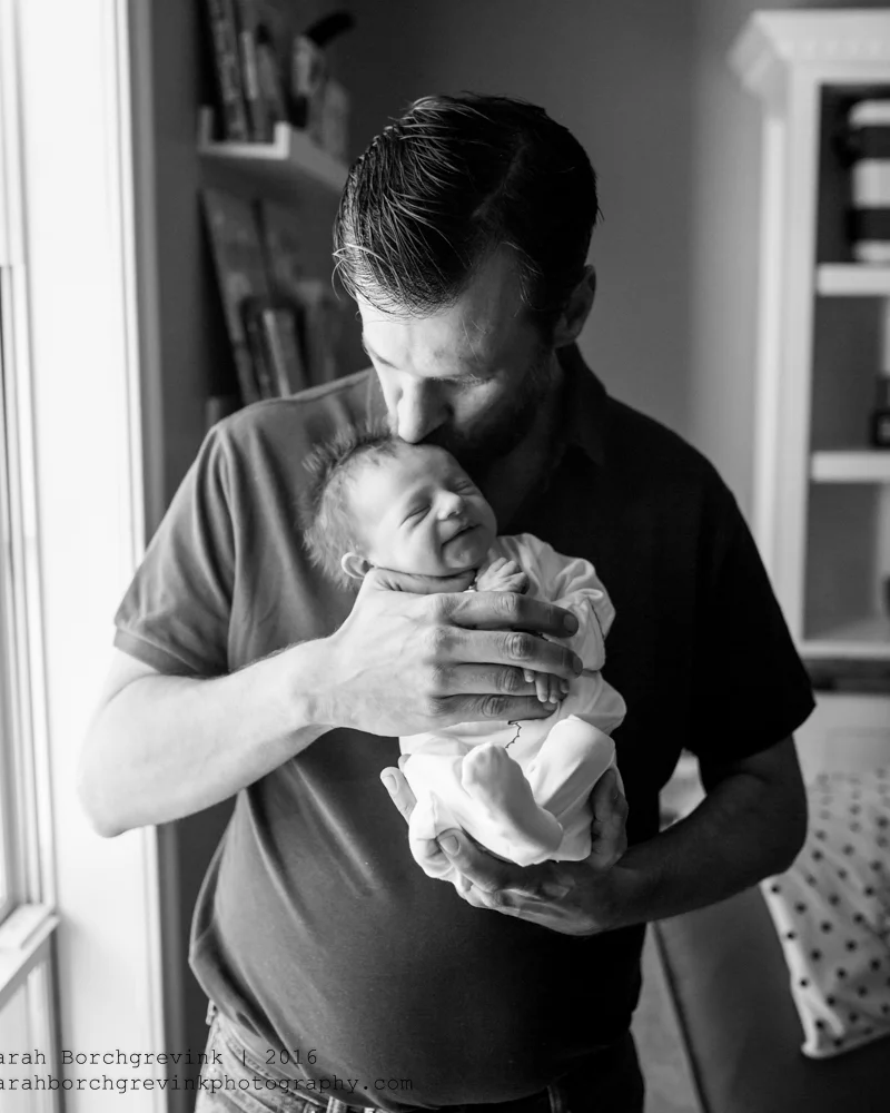 Sweet Smiles & The Cutest Newborn Nursery for Baby Boy