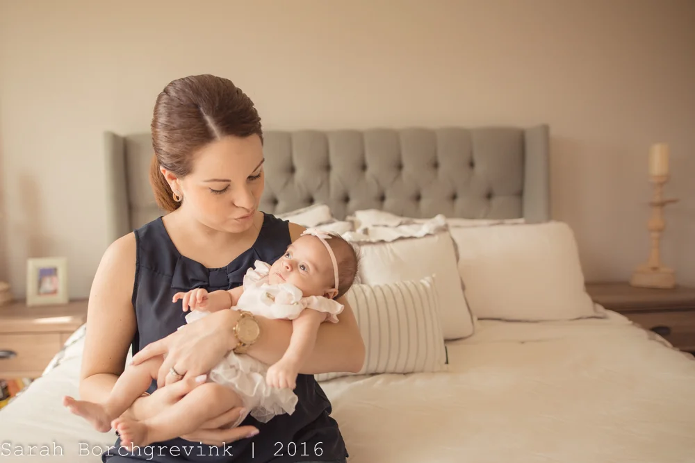 Welcome Baby Girl Olivia | Newborn Photography Katy TX