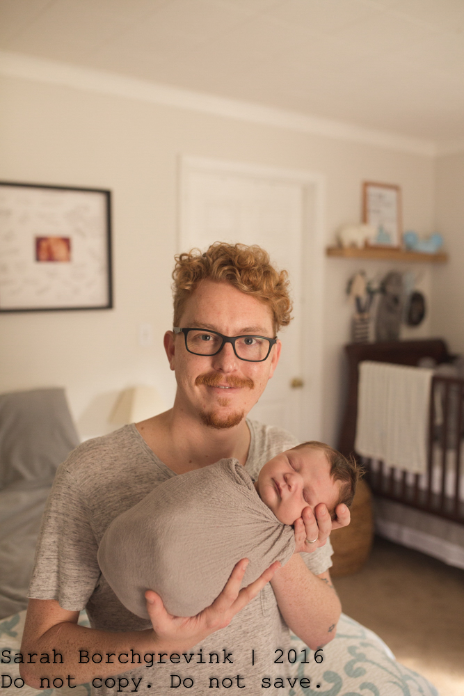 In Home Newborn Photography