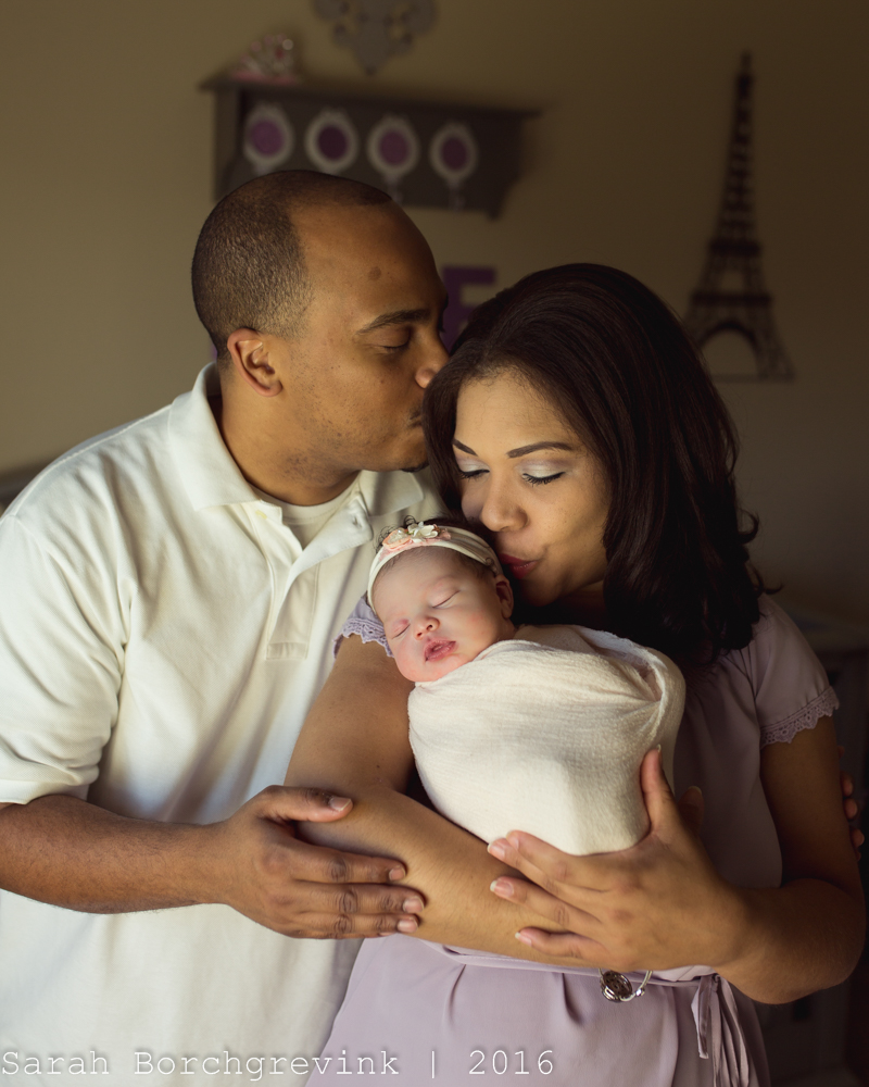 Lifestyle Newborn Photography Houston