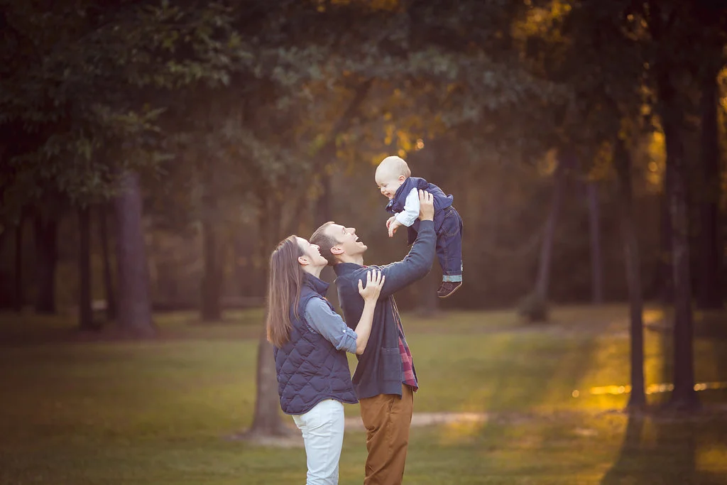 Soft and Pretty Morning Light | Family of Three & Their Darling Shoot