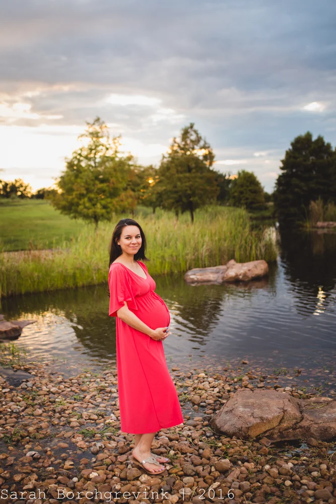 Outdoor Maternity Photography Houston