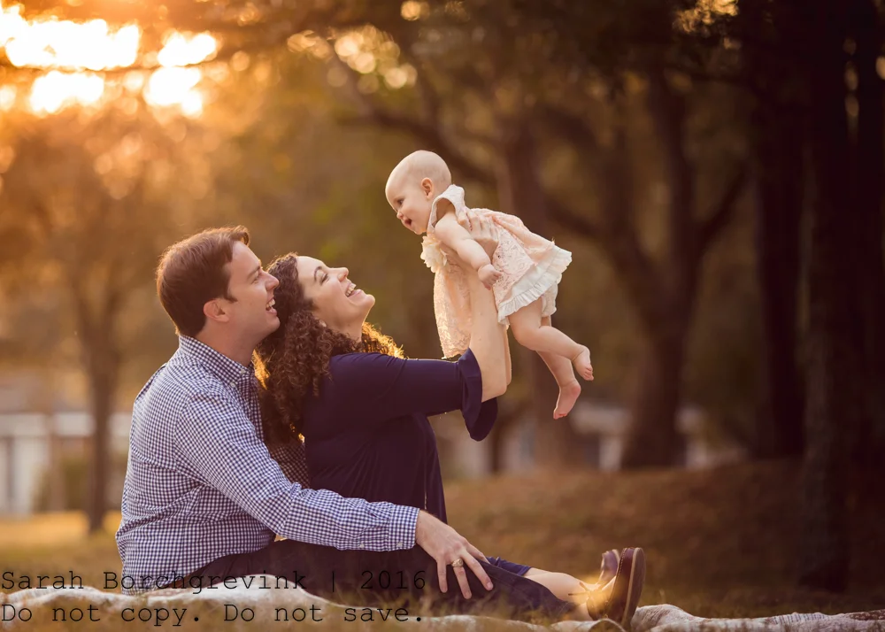 Celebrating Baby's Half Birthday with a Gorgeous Outdoor Photo Shoot
