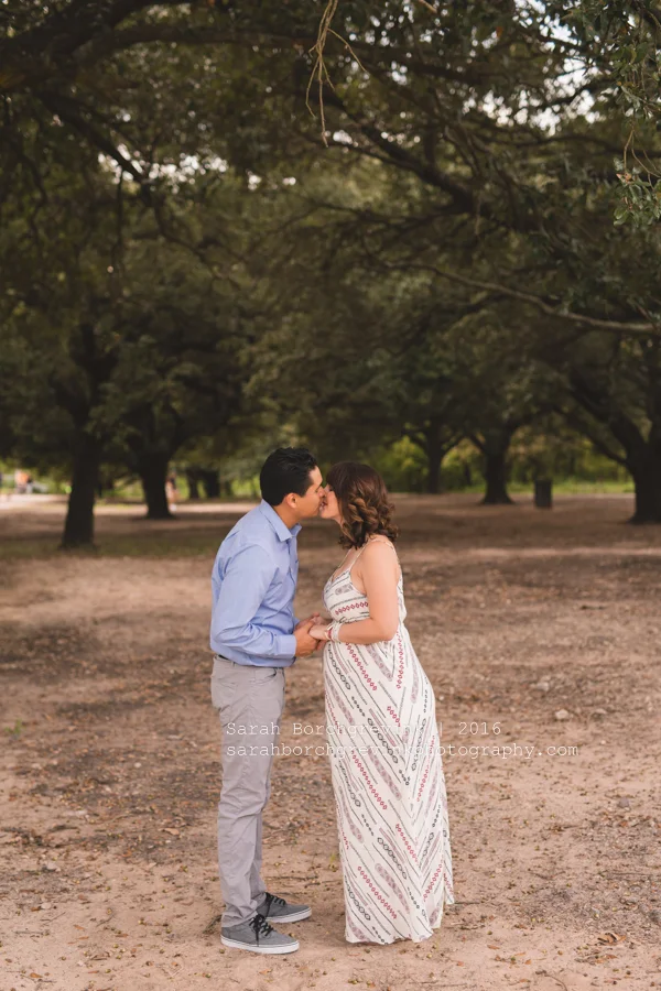 Outdoor Maternity Photographer Houston