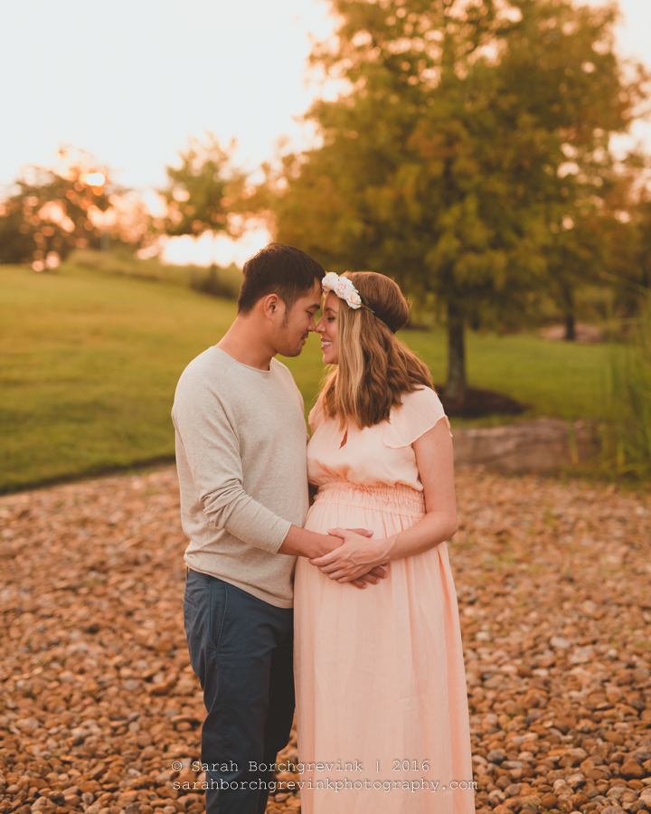 Spring TX and The Woodlands Maternity & Newborn Photography