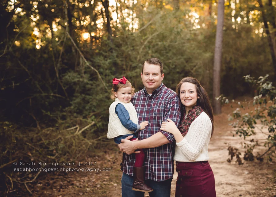 Sunset Family Photos + The Cutest Toddler Girl Ever! 