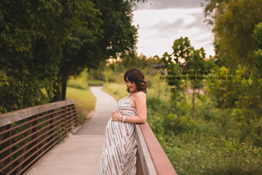 Spring TX Maternity & Newborn Baby Portrait Photography by Sarah Borchgrevink