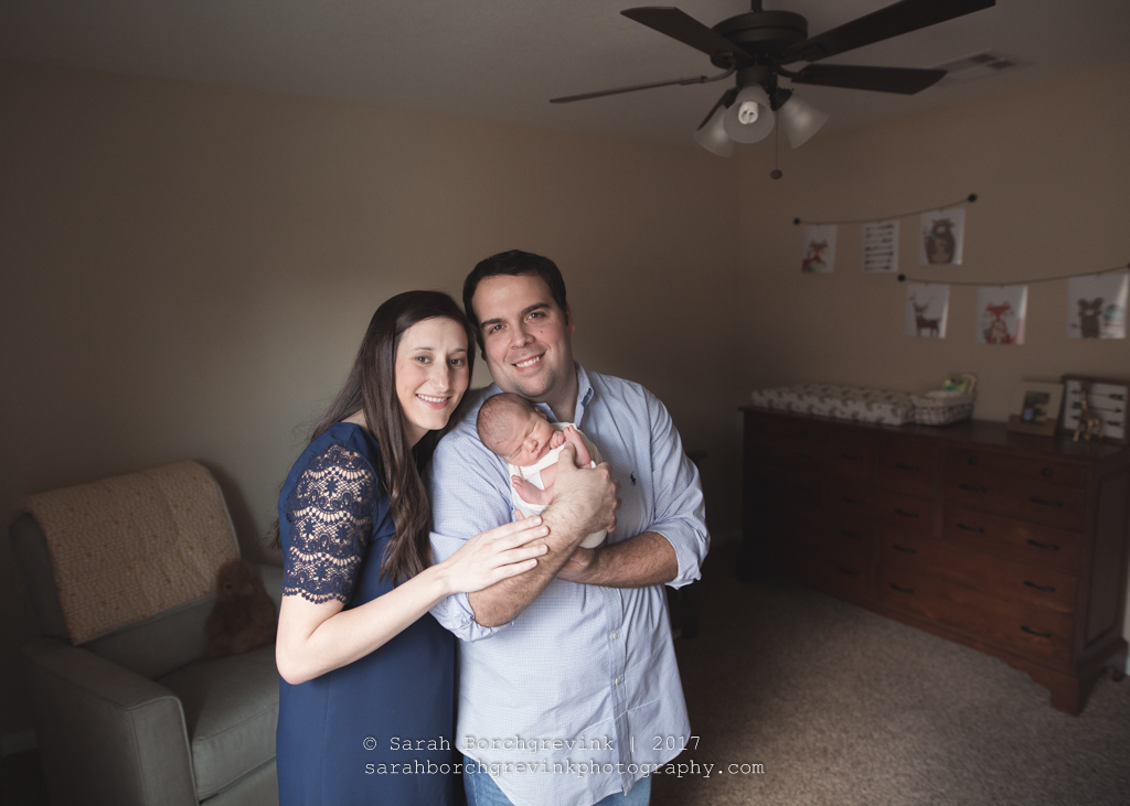 Houston Newborn Photographer - Newborn & Family Portrait Photographer