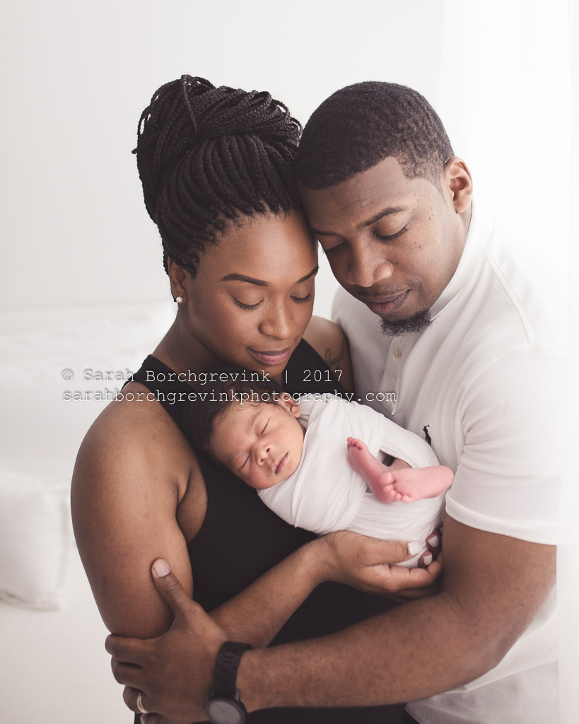 Houston Family Photographer | All White Photography Studio