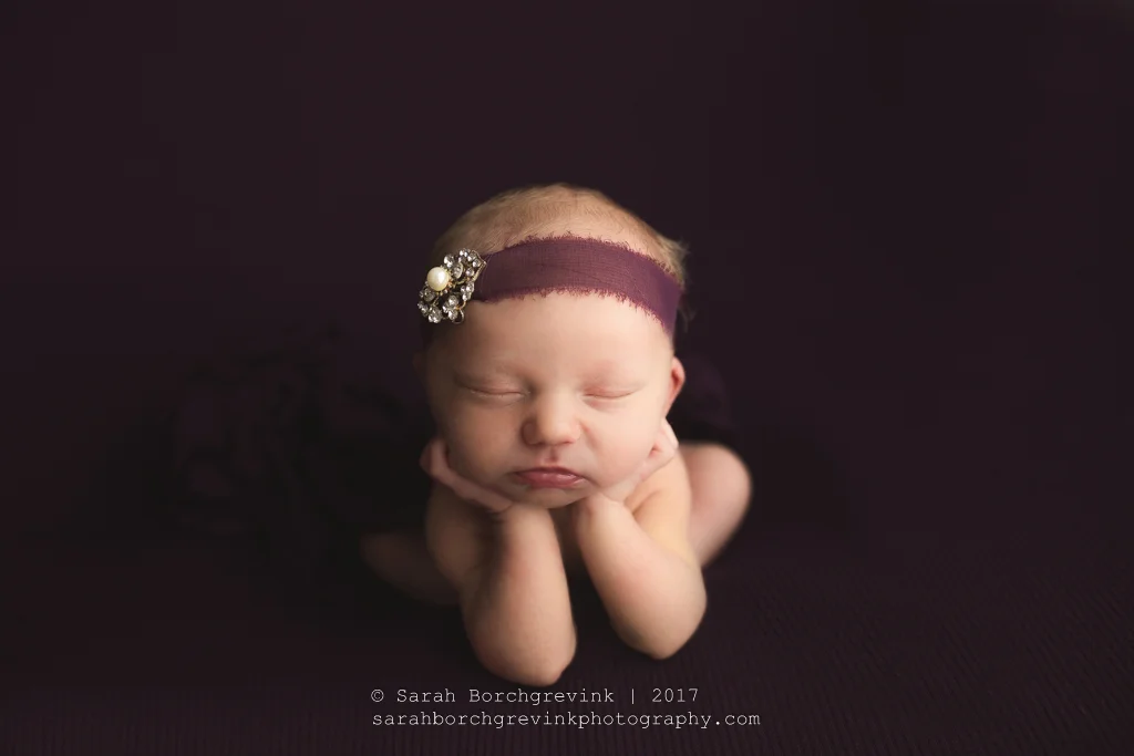 In Studio Baby & Family Photographer | Welcoming a Baby Girl