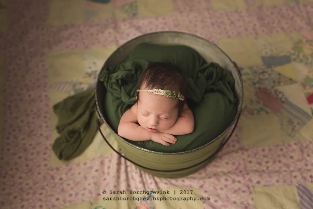 Newborn Baby Photography in Houston TX | Houston Texas Family & Baby Portrait Photographer 
