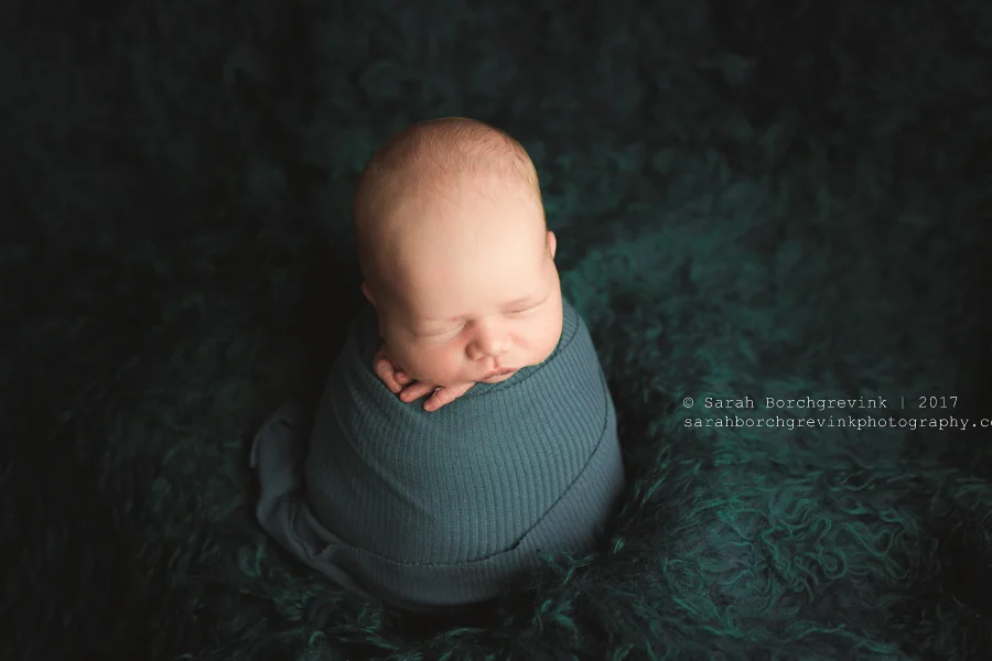 Baby Brody Rocks His Houston Newborn Photos 