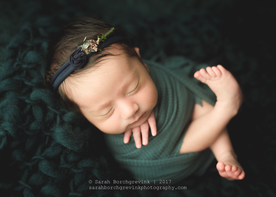 Vibrant Baby Photography in Houston