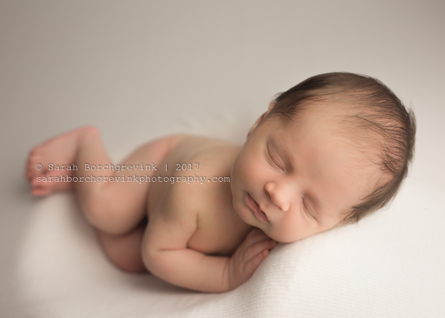 Vintage Inspired Neutral Newborn Photography | Houston TX