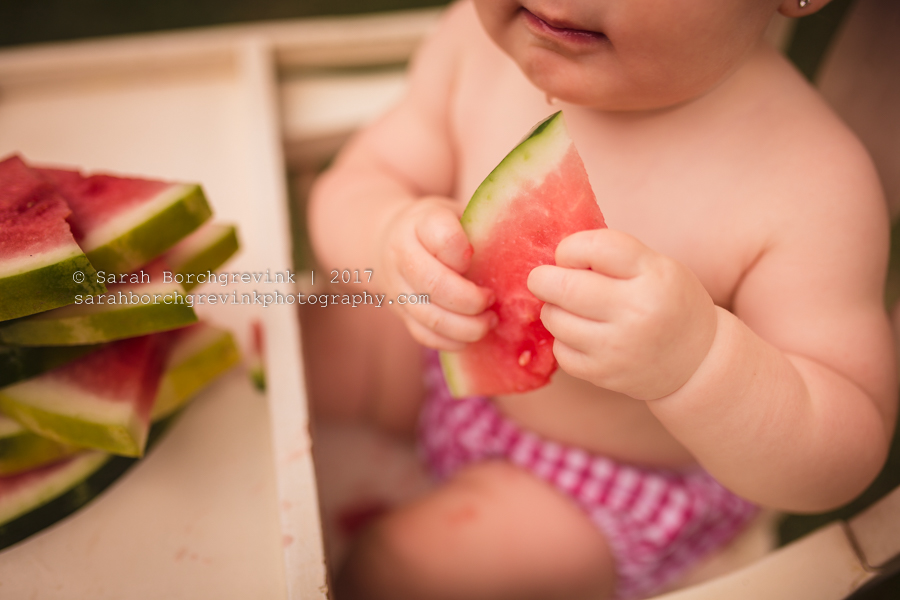 Happy Birthday Watermelon Session by Sarah Borchgrevink