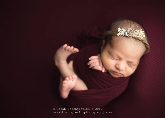 Houston Newborn Photographer | 5 Color Alternatives to Pink 