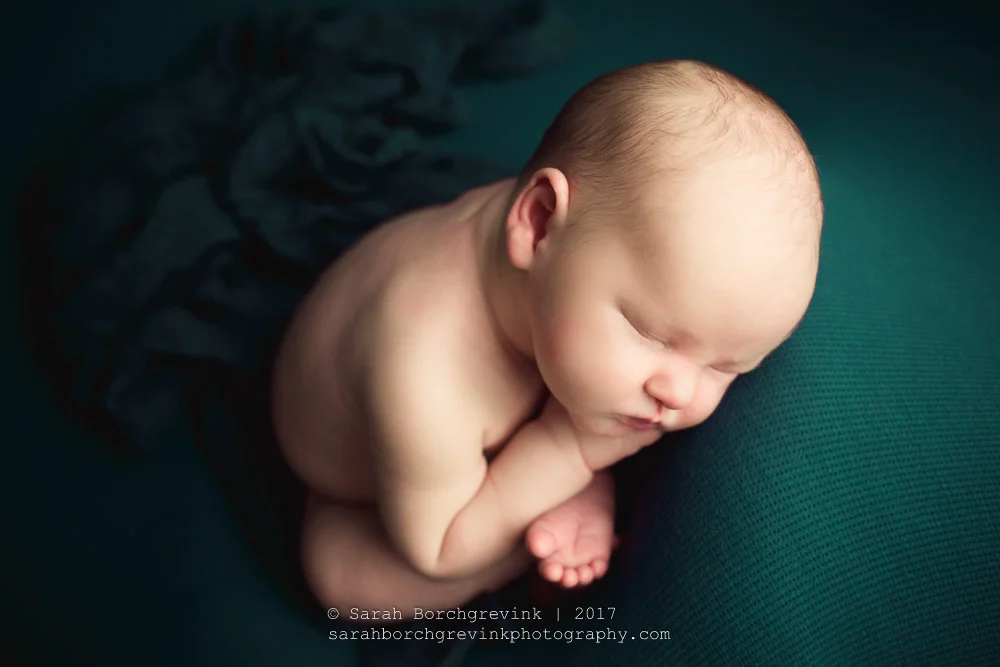 Tate’s Studio Session | 10 Pounds of Newborn Cuteness