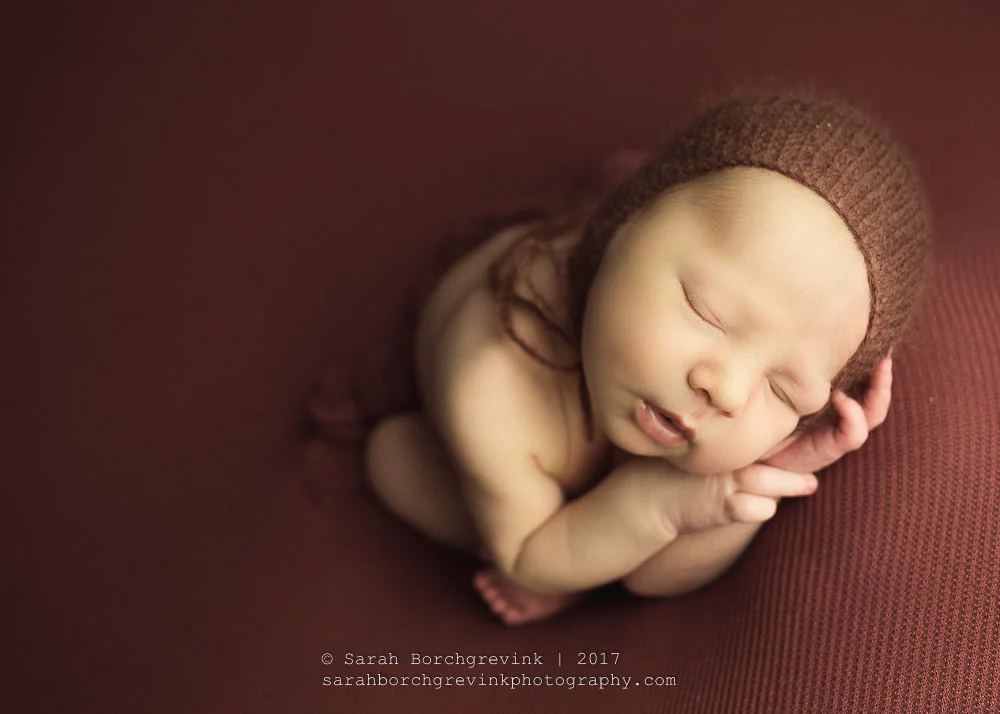 Autumn is here | Fall Inspired Houston Newborn Photography