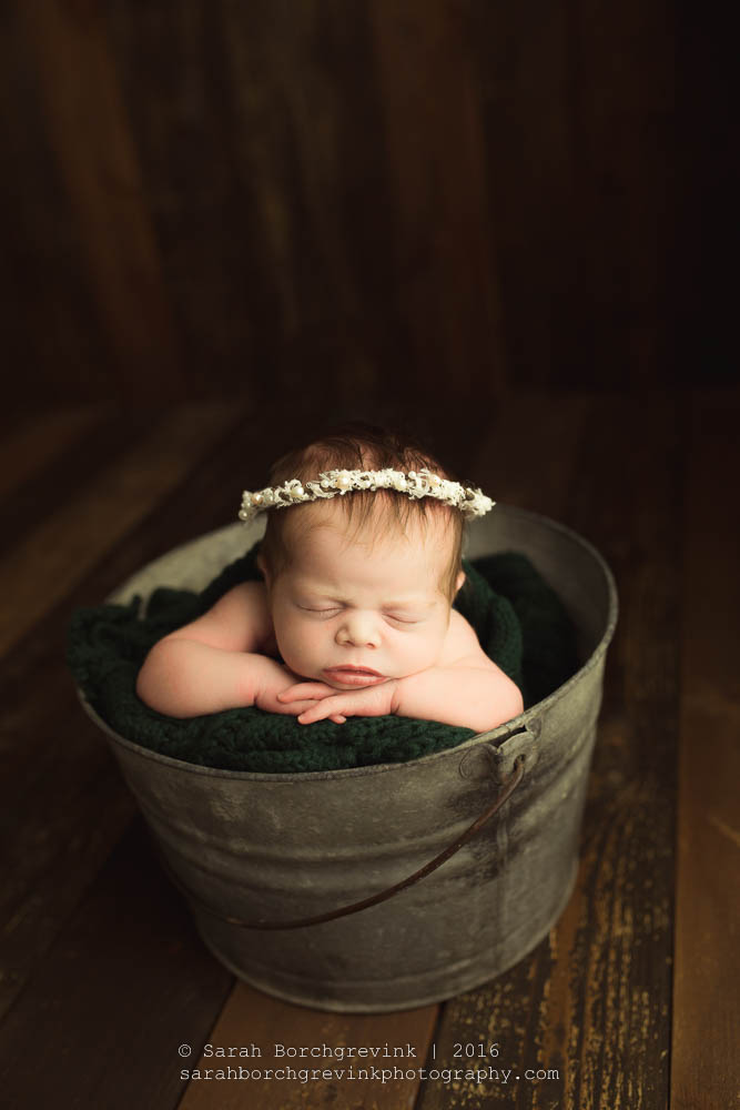Spring Newborn Photography