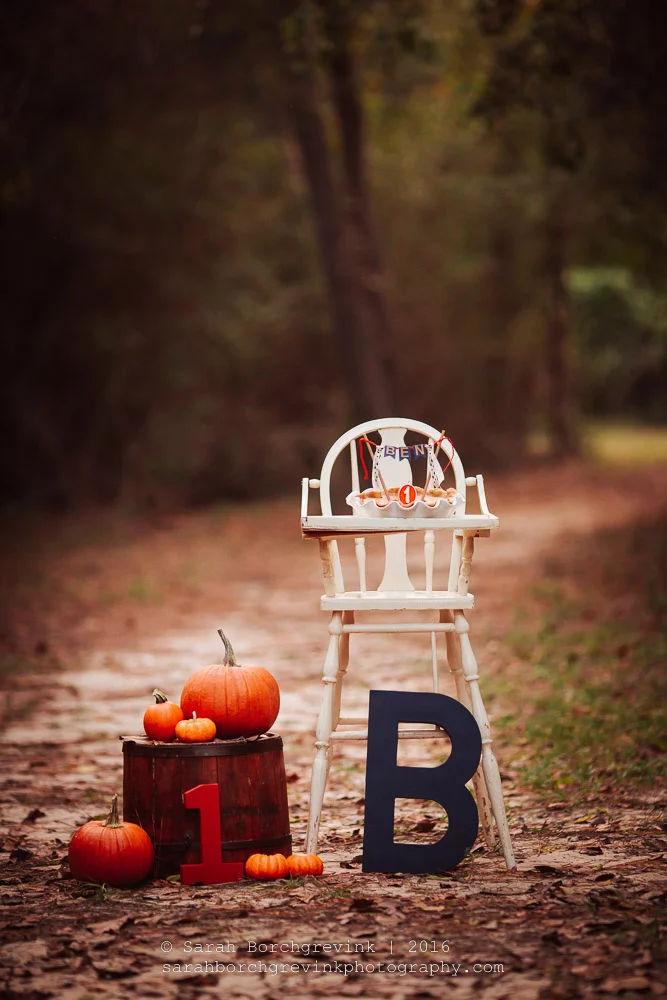 The Cutest Pumpkin at the Patch | Ben Turns One with a Smash
