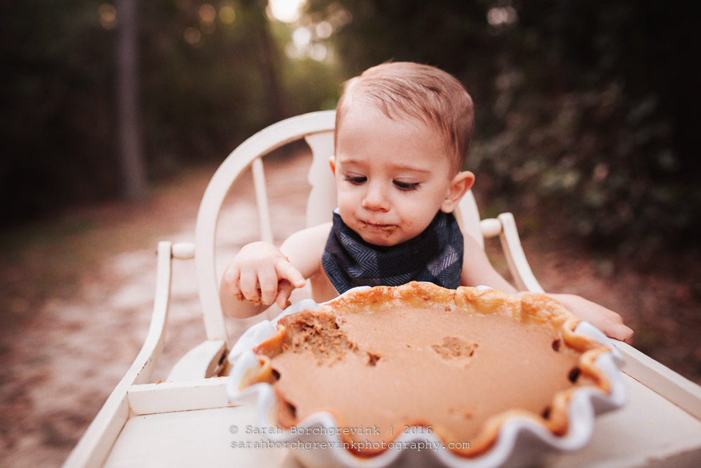 Easy Fall Cake Ideas for Photo-Shoot