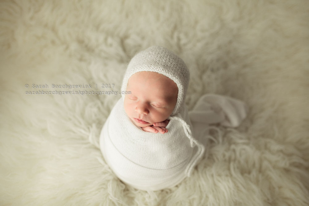 Posing Newborn Babies