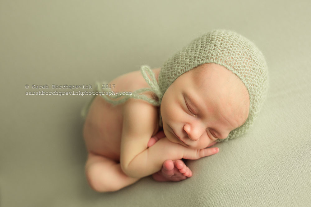 Spring Newborn Photography