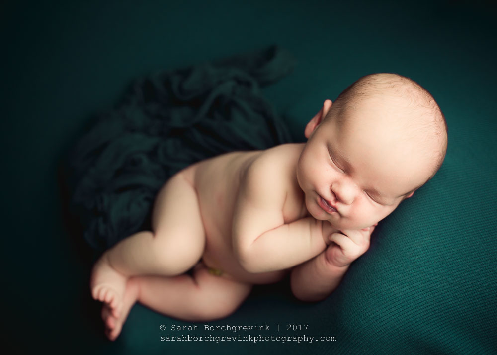 Newborn Photography Posing Tricks