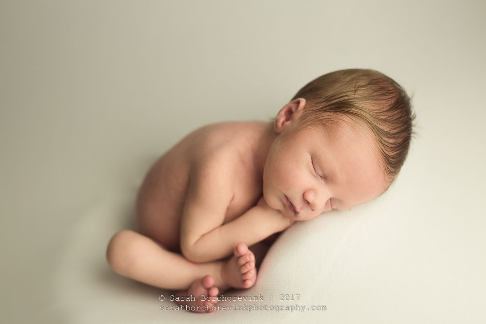 Posing ideas and styling tips for newborn sessions