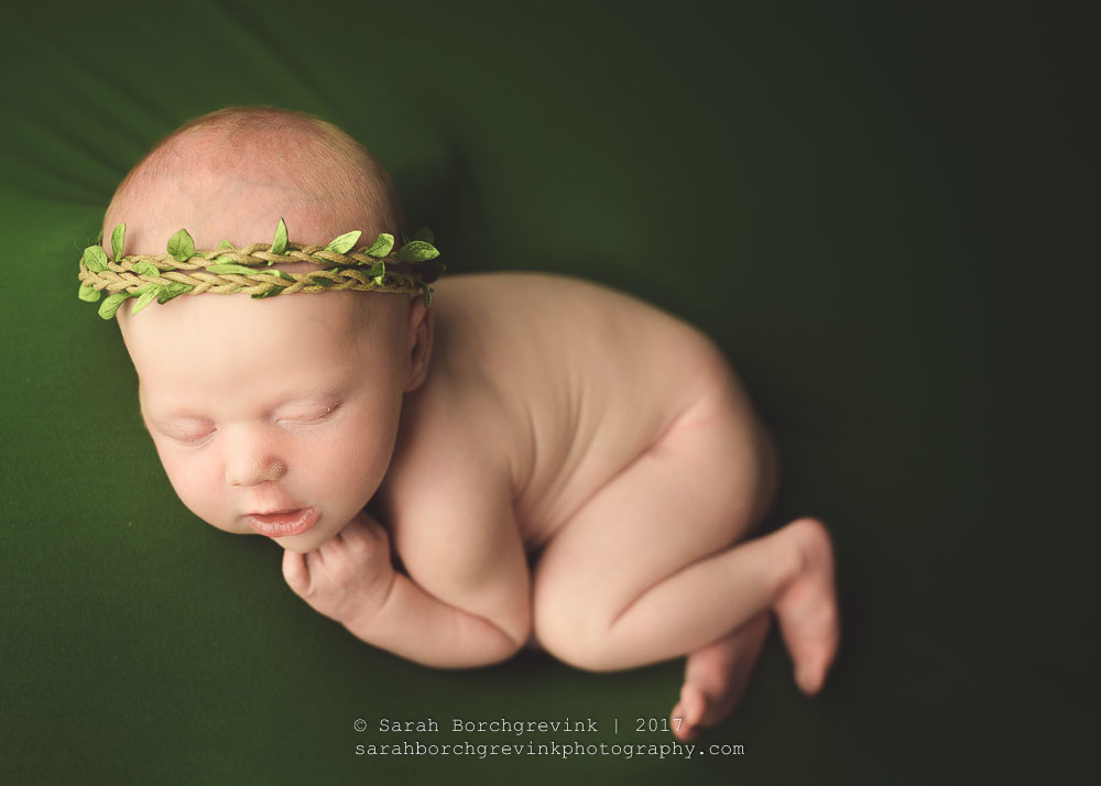 Simple Newborn Photography Poses