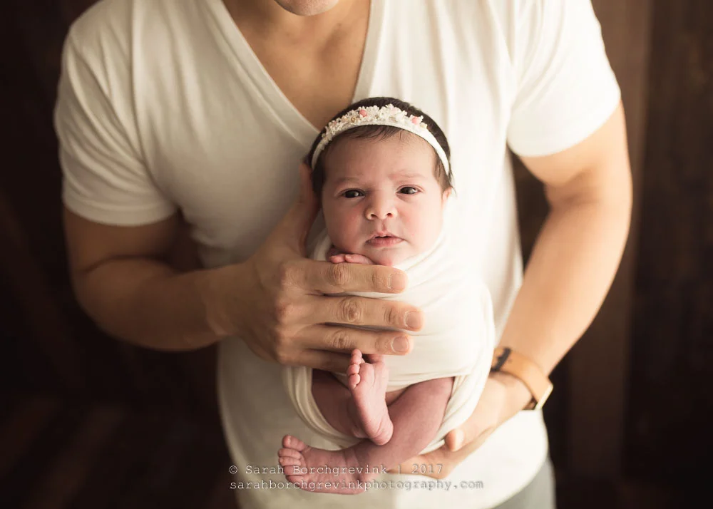 Houston Newborn Photographer | Preparing for Baby’s Posed Studio Session