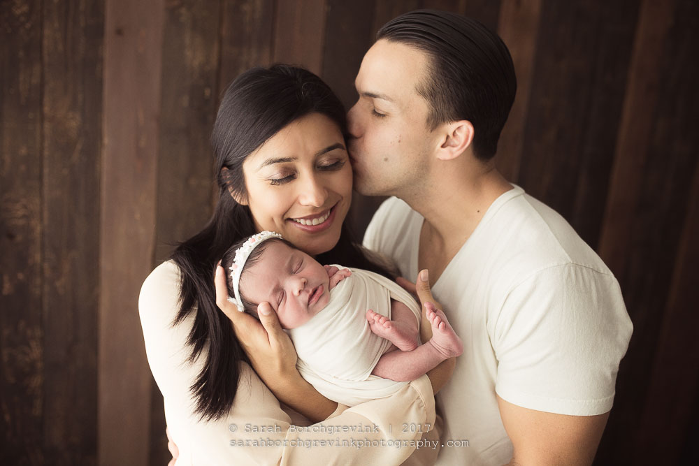 Newborn Photography with Mom and Dad