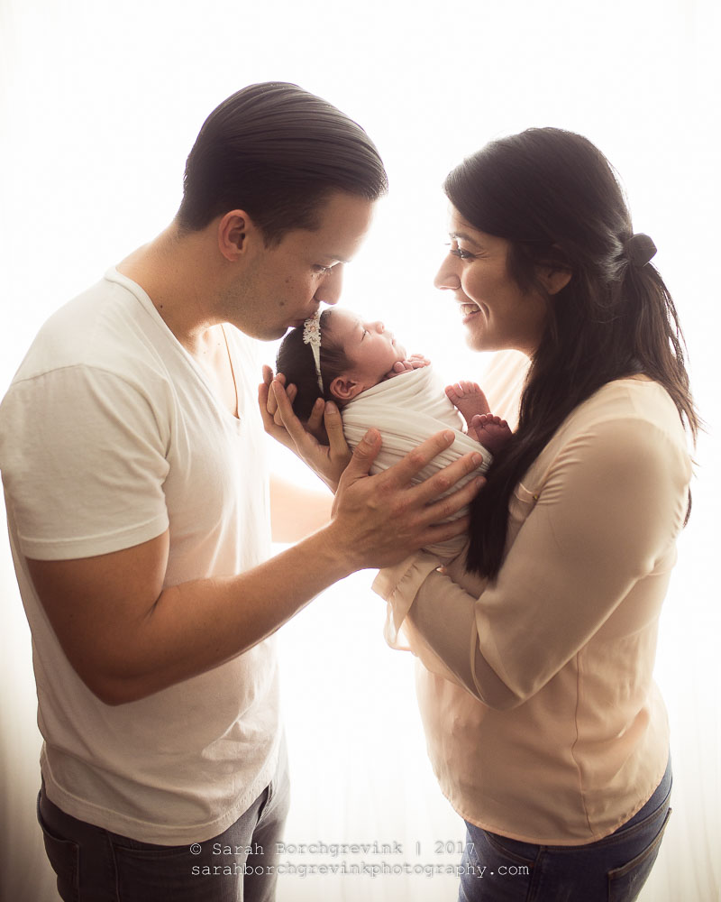 Houston Newborn Baby Portrait Studio