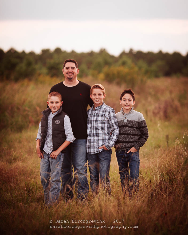 Family Portrait Poses with Older Siblings