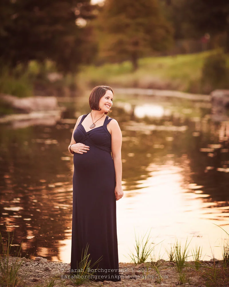 Creating Meaningful Pregnancy Portraits | Houston Maternity Photographer