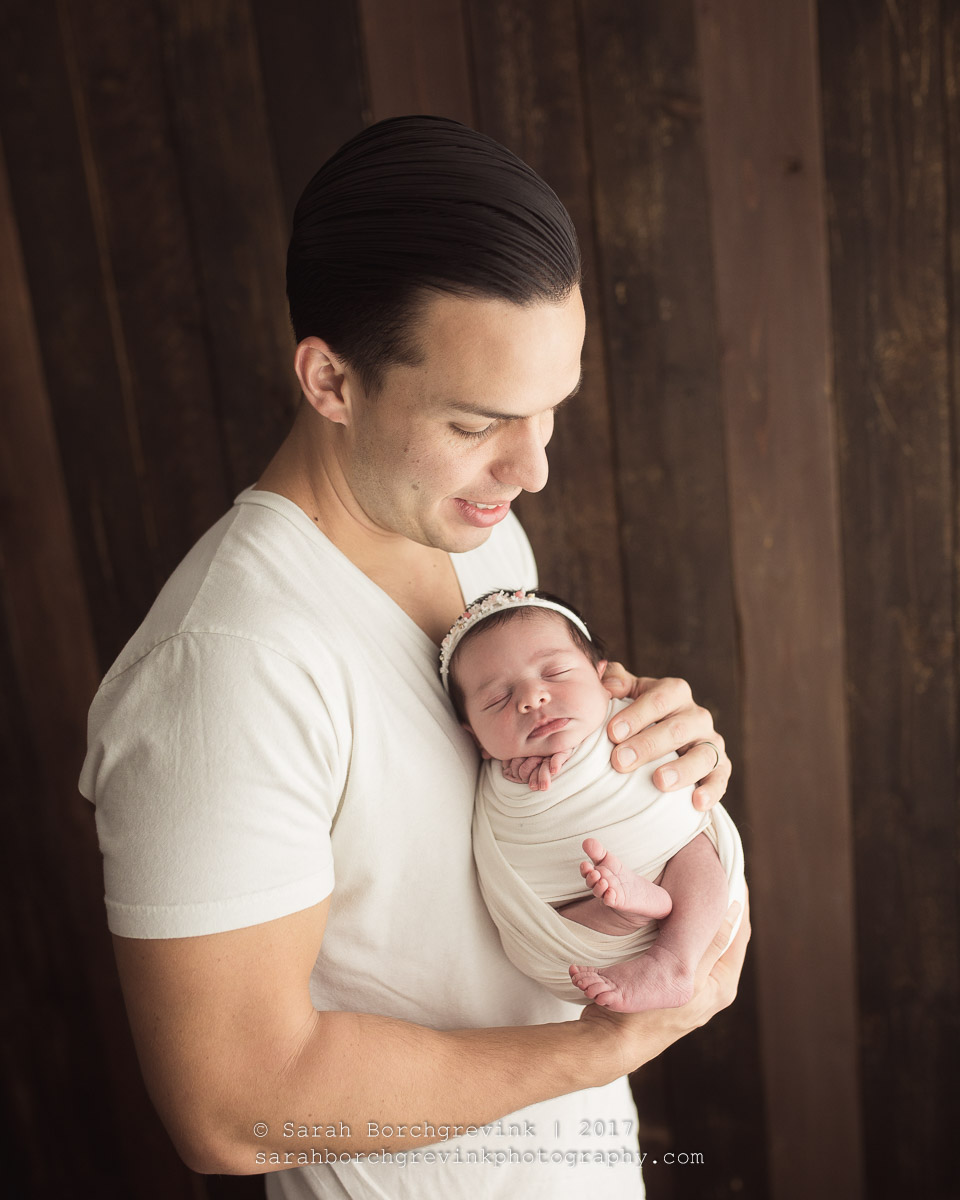 Three Safe And Easy Dad And Newborn Baby Poses To Try
