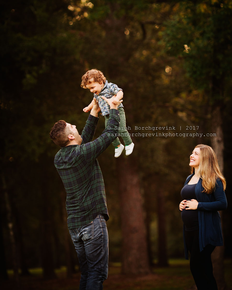 14 Adorable & Favorite Family Sessions from 2017 Outdoor Fall Sessions 