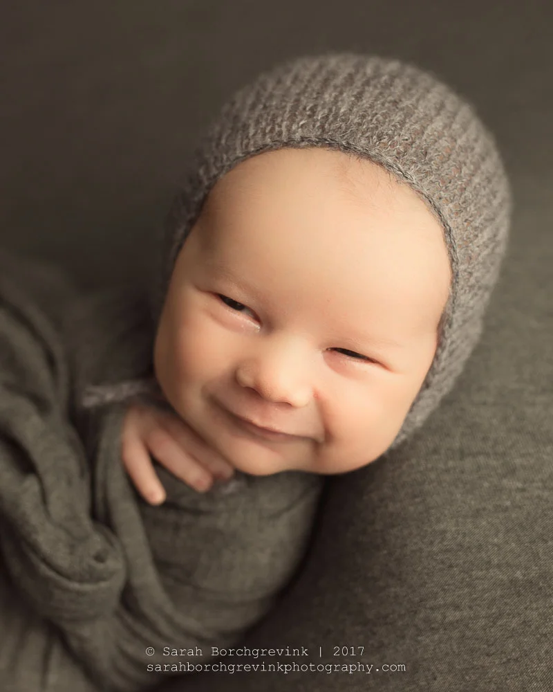 Ultimate Nap Fighting Champion | Working with Alert Newborns in Studio 