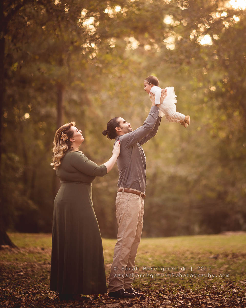 What to wear for winter family photos