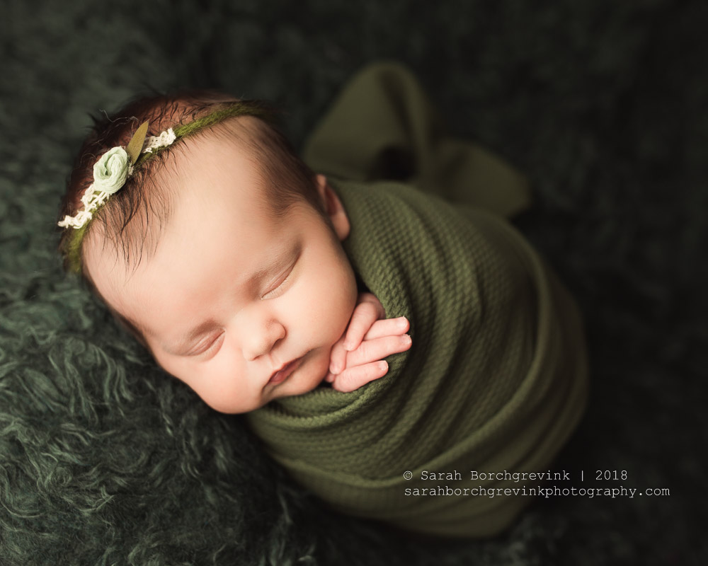 Best wrapping styles for newborn photography