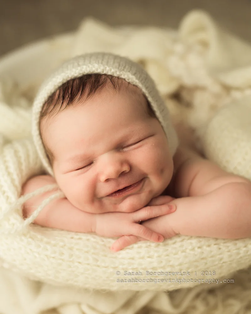 professional baby photoshoot