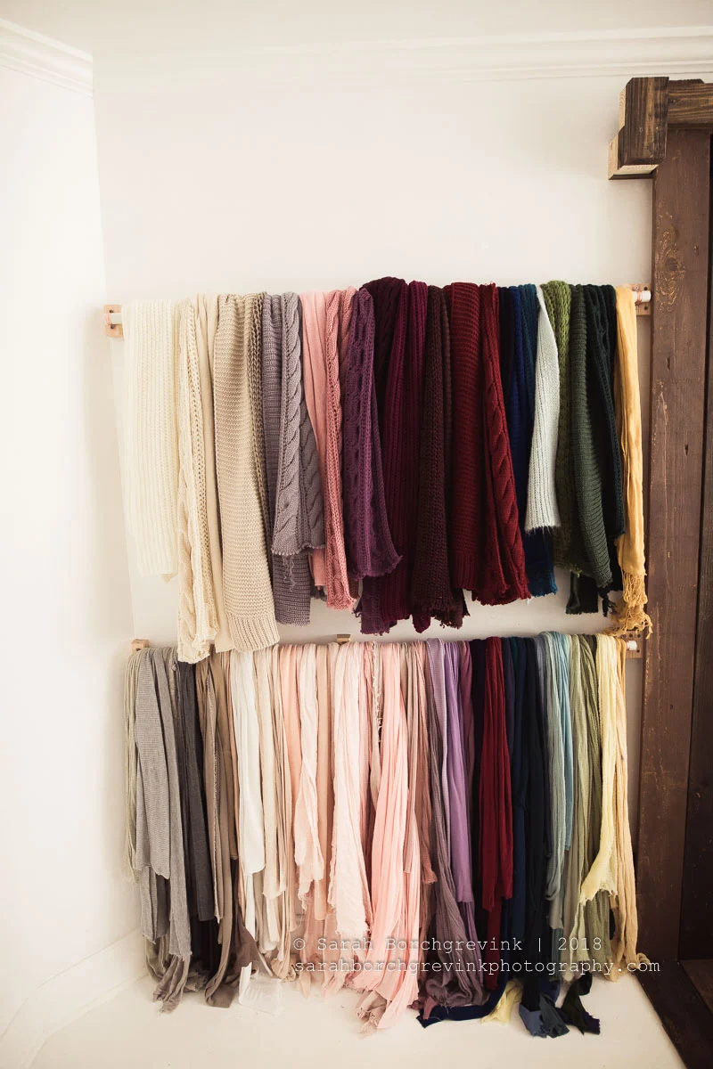 Vintage Meets Classic for Timeless Results | Newborn Studio Props 