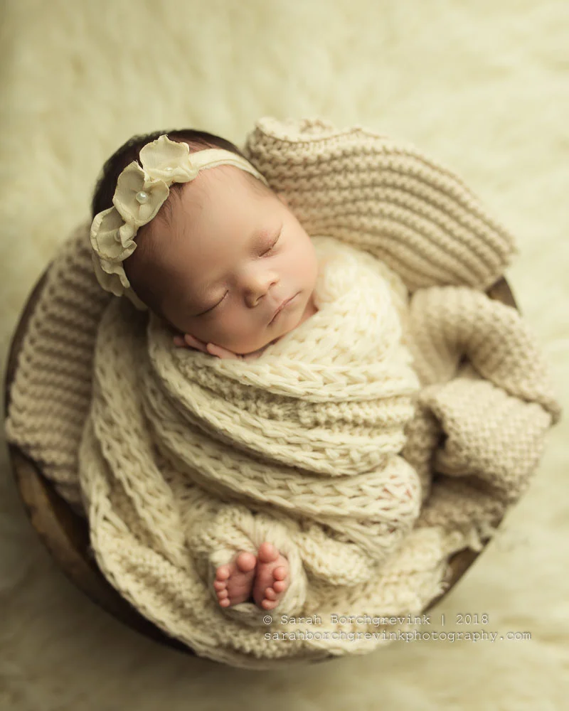 Ninja Wrapping Skills | Artistic and Cozy Ways to Feature a New Baby