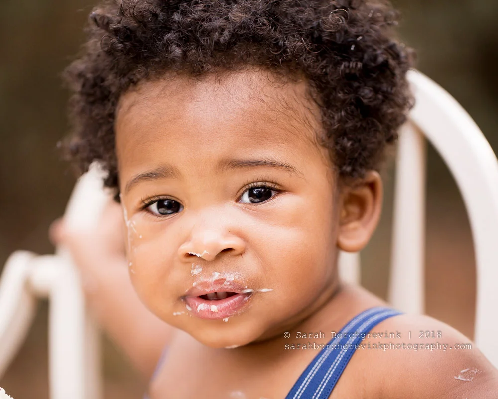 Sneak Preview: Asher Rocked His First Birthday + Smash Cake Session
