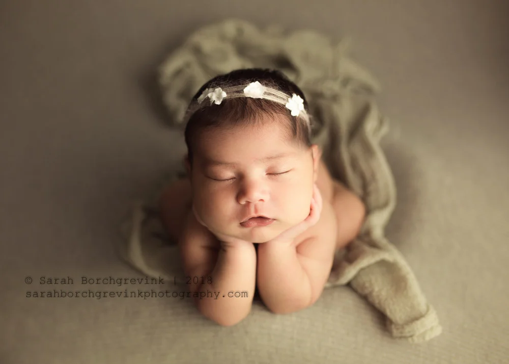 Beautiful Baby Girl | All Things Blush, Cream, Mauve &amp; Grey
