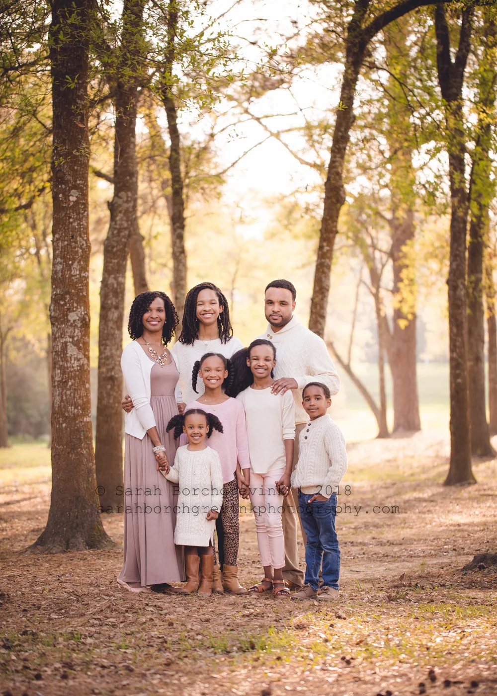 Outdoor Family Photo Ideas Clothing