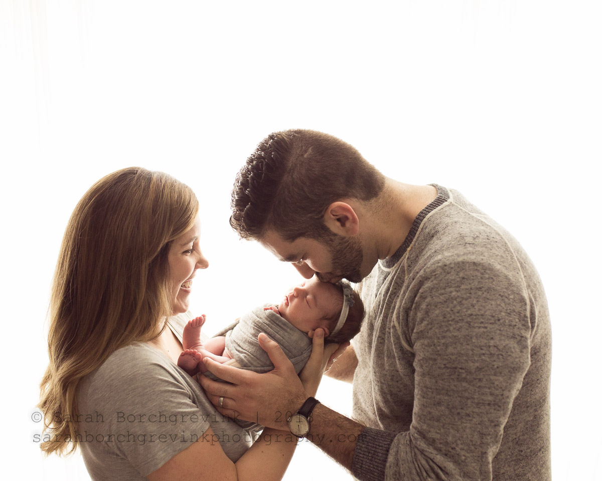 Houston Newborn Photography including Family & Parent Posing | My Style