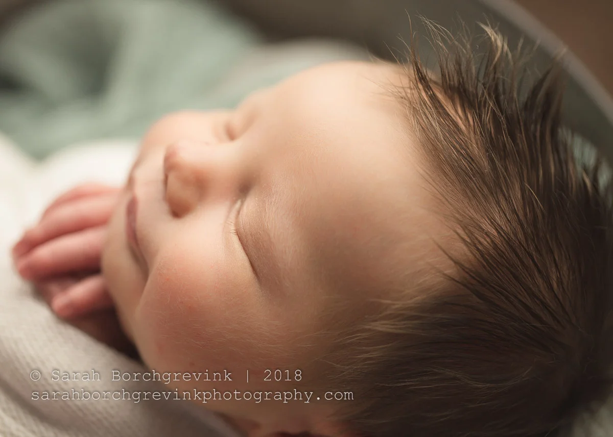 Baby’s Unique Features Macro Details Included for a Soulful Gallery