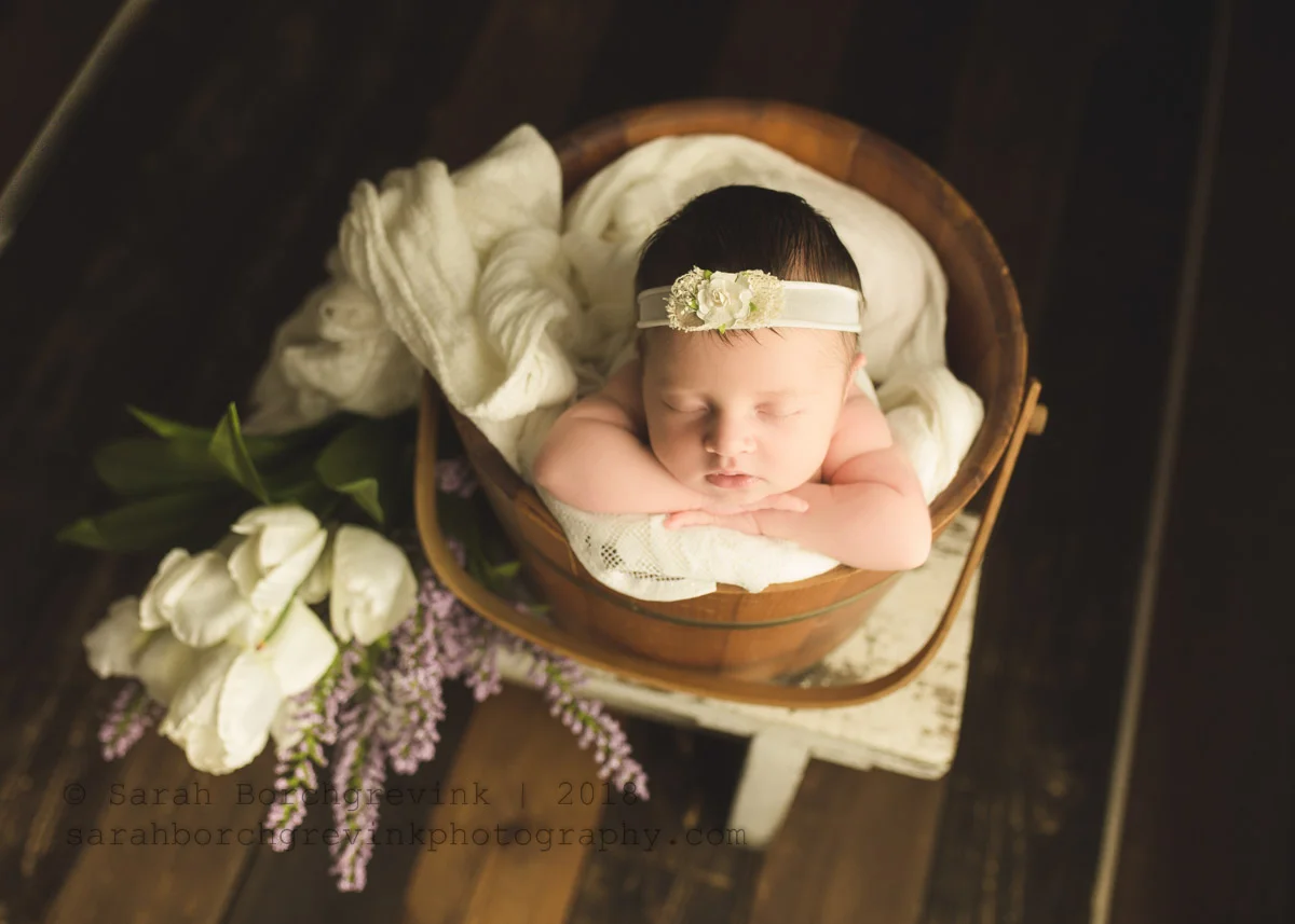 Jewel Tones Meet Blush & Neutrals for a Spring Newborn Sensation