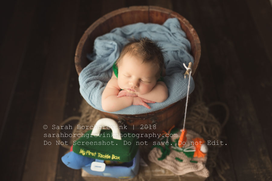 Row Your Boat  Baby Boy Fishing Theme Requested by Parents